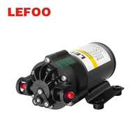 Pompa Air Booster RO LEFOO Efisiensi Tinggi 24V DC Brushed ≥650ml/menit untuk Peralatan Air Minum