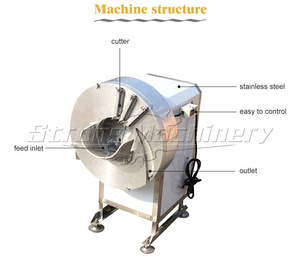Turmeric <b>Slicer</b> Potato Carrot Shredder Carrot Cutting Ginger Slicing <b>Machine</b> - Product Image 3