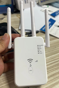 <span class=keywords><strong>Repetidor</strong></span> <span class=keywords><strong>Wifi</strong></span> U10 de Doble Banda 2.4G/5Ghz, 4 Antenas, 300M/1200Mbps, Adaptador de Red <span class=keywords><strong>Ethernet</strong></span> RJ45, Extensor de Señal, Router <span class=keywords><strong>Wifi</strong></span> WPS - Product Image 6