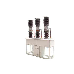 Disjoncteur triphasé extérieur 3 pôles ZW7-40.5, disjoncteur à vide fourni par l'usine, courant 400A-4000A, pouvoir de coupure 25-50KA - Product Image 6