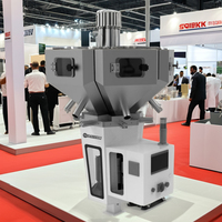 Machines de pesage et de dosage intégrées pour la perte de poids à plusieurs composants pour le système de mesure de pesage sur le terrain par extrusion