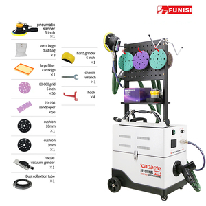 Aspirateur de ponçage pour véhicules FUNISI, machine de ponçage à sec, F3-P1 - Product Image 4