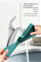 Support à Savon en Silicone Flexible Antidérapant avec Bec de Drainage pour Salle de Bain, Cuisine, Douche, Comptoir - Vente en Gros