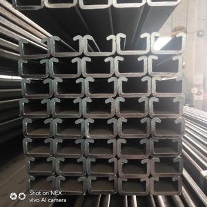 XAK Acier inoxydable laminé à froid/Acier au carbone laminé à froid OEM pré-fabriqué en série de canaux en C, fabricant leader de la série de canaux Halfen - Product Image 5