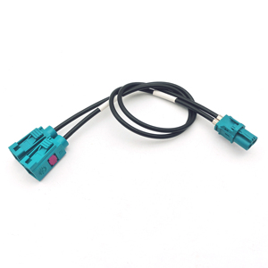 <span class=keywords><strong>RSBG</strong></span> Dual Mini FAKRA Buchse auf 2*FAKRA Z Buchse GMSL2 Kamerakabel-Baugruppe - Product Image 2