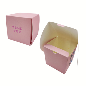 Custom Eco-Friendly Gold Foil Folding Paper Box for Skincare Cosmetics Packaging for Lipsticks Nail Polish with <b>Sponge</b> Liner - Product Image 2