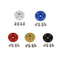 ZYSY) Servomoteur à disque compact standard 25T, bras de direction universel en métal pour robot, compatible MG995 996, équipement M3M2