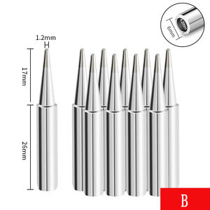 أجزاء ساخنة داخلية من الحديد والكروم-طرف 900 م-شكل حدوة حصان-طرف sk-i للأغراض العامة - Product Image 5