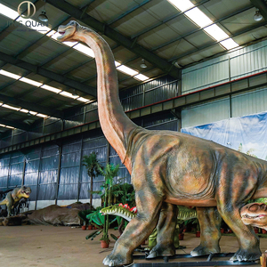 <span class=keywords><strong>Dinosaure</strong></span> brachiosaure, parc à thème en plein air, modèles animatroniques, décorations de fête mondiale, marche robotique, animaux dinosaures - Product Image 1