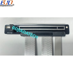 Câble d'extension Riser pour carte graphique GPU PCI-E 5.0 16X vers X16 GEN5 à 90 degrés, 20 cm (0,2 m) pour RTX5070 RTX5080 RTX5090 RX8900 <span class=keywords><strong>RX7900</strong></span> - Product Image 2