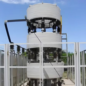 Réacteur de limitation de courant à noyau d'air sec triphasé haute tension certifié ISO9001 pour extérieur 6KV 10KV 35KV 120kvar 2500A 50/60Hz - Product Image 2