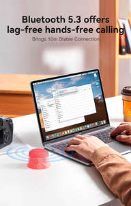 Hearitai HA-SPK01 AI pour BLE Speaker Reconnaissance vocale alimentée par batterie Support multilingue pour les entreprises éducatives - Product Image 4