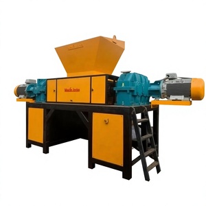 Trituradora de Metal Industrial de Alto Rendimiento, Doble Eje, 5000 Kg/H, Sistema Robusto para Triturar Chatarra Metálica para Uso Industrial - Product Image 1
