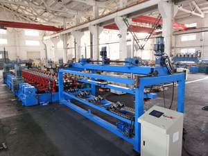 الطريق السريع الدرابزين حماية لوحة ماكينة تشكيل لفائف الأسلاك/الدرابزين إنتاج خط الطريق آمنة الدرابزين ماكينة تشكيل لفائف الأسلاك - Product Image 3