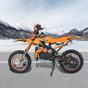 Mini <span class=keywords><strong>moto</strong></span> tout-terrain à essence 49cc à deux <span class=keywords><strong>temps</strong></span>, petite <span class=keywords><strong>moto</strong></span> pour enfant, consommation de carburant 1,5L - Product Image 1