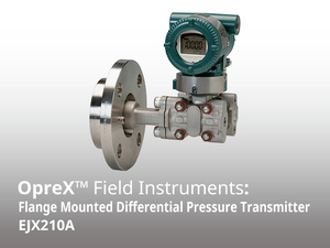 เครื่องส่งสัญญาณความดันแบบดิฟเฟอเรนเชียลยี่ห้อ Yokogawa รุ่น EJX210A ของแท้ใหม่ ความแม่นยำ 0.075%  แรงดันขาออก 4-20mA มาตรฐาน IP68 - Product Image 4