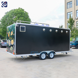 Remorque de restauration mobile certifiée CAMPTRL UK, camion de pizza sur mesure USA avec cuisine complète, remorque de traiteur BBQ - Product Image 6