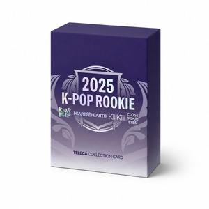 กล่องสะสมการ์ดโทร์การ์ด K-POP รุ่นใหม่ ปี 2025 พิมพ์สีเต็มรูปแบบ มุมสี่เหลี่ยมเคลือบเงา การ์ดกระดาษสำหรับแลกเปลี่ยน รุ่น T-RO-101 - Product Image 2