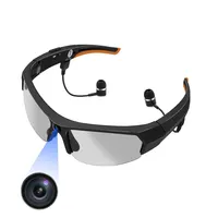 Mini Hidden Sunglasses Spy Camera, Built-in 32 GB, HD 1080P