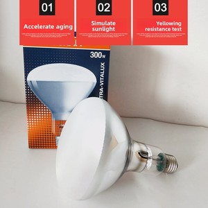 Đối với Osram Ultra Vitalux 300W <span class=keywords><strong>230V</strong></span> lão hóa đèn E27 cơ sở cơ thể thủy tinh <span class=keywords><strong>230V</strong></span> AC mô phỏng ánh sáng mặt trời UV bóng đèn cho Nhà kho - Product Image 3