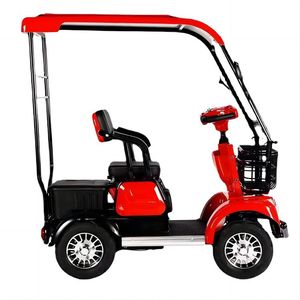 Vélo électrique <span class=keywords><strong>pour</strong></span> adultes 48V 60V 800W, scooter puissant à quatre roues avec Bluetooth <span class=keywords><strong>pour</strong></span> les personnes handicapées, mobilité touristique - Product Image 4