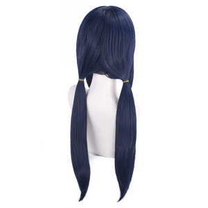 La gentile fantasma femminile di Saint Miside <span class=keywords><strong>Mita</strong></span> si cosplaee con una parrucca e due code di cavallo. - Product Image 2