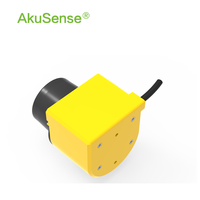 AkuSense AS-41C Scanner LiDAR haute précision 40m avec technologie ToF pour la cartographie, la navigation et l'évitement de collision des AGV.