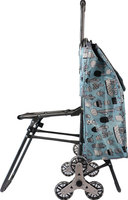 Vente directe d'usine panier blanc d'occasion sac de rechange chariot de vente chariot avec siège