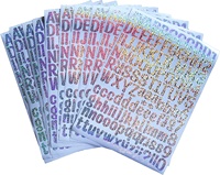 Bandes de vinyle autocollantes réfléchissantes imperméables à impression UV Night Glow pour voiture, camion, casque, sécurité et décoration