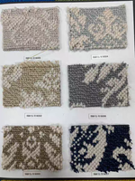 Tapis d'aéroport pour avions, protection de l'environnement, ignifuge, tapis en laine Wilton