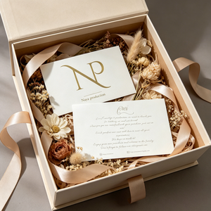 Tarjetas de Agradecimiento Personalizadas con Notas de Redes Sociales y Historia de Marca, Estilo Minimalista Francés, para Marcas de Lujo y Diseño - Product Image 2