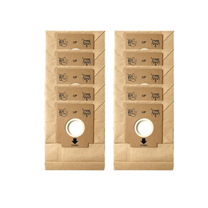 Lot de 10 sacs filtrants en papier pour aspirateur <span class=keywords><strong>robot</strong></span>, écologiques, haute efficacité, pièces compatibles <span class=keywords><strong>Electrolux</strong></span> Z1480 Zc1120R Zmo1510 - Product Image 1