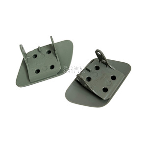 Cubierta de Lavafaros para Volkswagen Touareg 7L6807751 7L6807752, Tapón de Parachoques Delantero de ABS, Lado Izquierdo y Derecho - Product Image 3