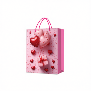 Erpsl 4368 Bolsa de Regalo Grande Plana Impresa, Artículos para el Día de San Valentín - Product Image 2