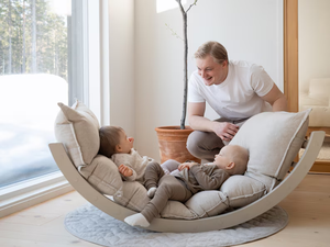 Arche Montessori en bois Arche d'équilibre pour tout-petits Ensemble Arche d'escalade Meubles multifonctionnels - Product Image 5