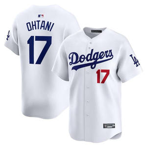 Camisetas de Béisbol Personalizadas de <span class=keywords><strong>los</strong></span> Angeles para Hombre, <span class=keywords><strong>Serie</strong></span> Mundial 2025, Uniformes Bordados con Logos, Blancas - Product Image 3