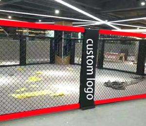 Usine professionnelle personnalisée équipement d'arts martiaux <span class=keywords><strong>MMA</strong></span> <span class=keywords><strong>Cage</strong></span> <span class=keywords><strong>panneau</strong></span> clôture murale boxe lutte <span class=keywords><strong>Cage</strong></span> <span class=keywords><strong>panneau</strong></span> mural pour salle de sport - Product Image 1
