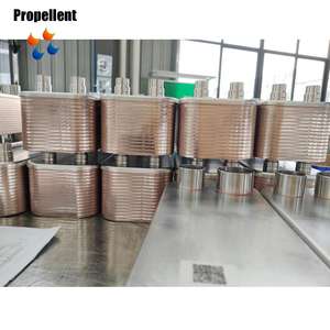 نظام مضخة حرارية 10 كيلو وات 18 كيلو وات 25 كيلو وات مبادل حراري من الماء إلى الهواء - Product Image 3