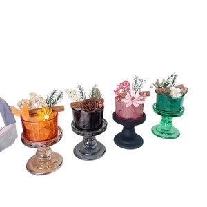 Difusor de Aroma sin Llama con Piedras, Aceites Esenciales y Flores Secas, Decoración de Lujo para el Hogar, Fragancia Duradera (15-30 Días), Aroma a <span class=keywords><strong>Gardenia</strong></span> - Product Image 5