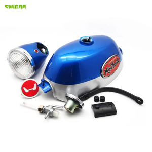 Tanque de Combustible SWICOO para Motocicleta Z50A <span class=keywords><strong>K2</strong></span> con Emblema y Juego de Faros Delanteros para Z50A <span class=keywords><strong>K2</strong></span> 1970-1971, Tanque de Gasolina para Motocicleta Monkey - Product Image 6