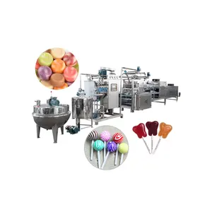 Hard candy depositor machine capacity 50-600kg/h Selectable for hard candy and lollipop depositor production