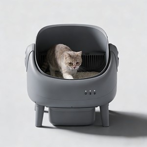 Professional Auto Scooping One Click Cleaning Multi Protection System Extra Large Space APP Control Smart <strong>Cat</strong> <strong>Litter</strong> <strong>Box</strong> - Product Image 1