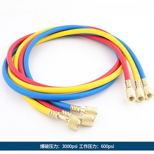 Jeu de manomètres pour réfrigérant Eonian Era R134a R410a, manomètre double pression, outil de service pour climatisation, haute précision - Product Image 3