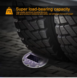 आर्गेंटेना भूमिगत नेतृत्व वाला गोल फुटपाथ मार्कर वायरलेस रिफ्लेक्टर रोड डिवाइडर रोड डिवाइडर रोड डिवाइडस्टर - Product Image 4