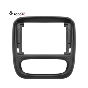 (Disponibile in UE/UK) Cornice Radio Auto Podofo 9" con Canbus per <span class=keywords><strong>Renault</strong></span> <span class=keywords><strong>TRAFIC</strong></span>/<span class=keywords><strong>Opel</strong></span> <span class=keywords><strong>VIVARO</strong></span> 2015, Pannello Cruscotto, Fascia Frontale - Vendita all'Ingrosso - Product Image 1