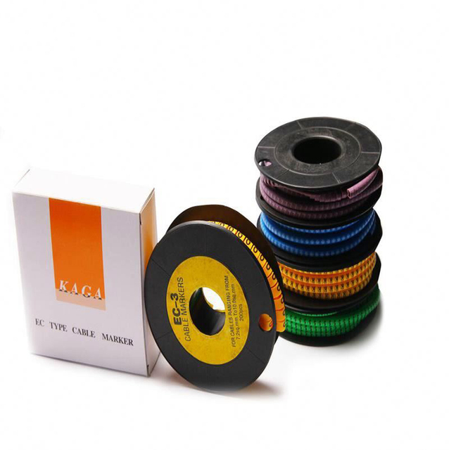 Cable Router Markers Numbers Wire Marker Tags