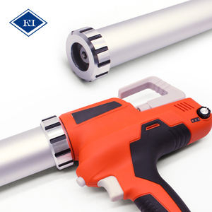 Borracha elétrica portátil Sealan Silicone Gun Cordless Caulking Gun Bateria De Lítio Para Porta E Janela - Product Image 4