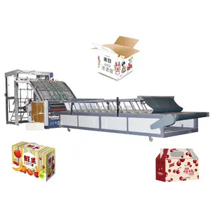 Hot sell corrugated sheet cardboard BZJ-1450 semi-automatic flute laminating machine for paperboard and face paper gluing