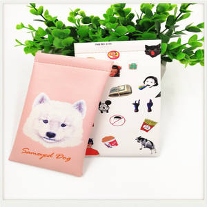 Estuche para lápices con estampado digital, de cuero PU, 17x9,5 cm, para la escuela, oficina, bolsa de almacenamiento para gafas, verano 2022 - Product Image 4