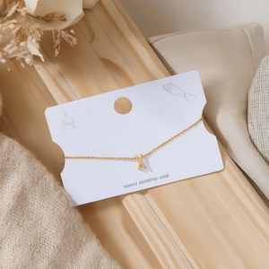 Plusera X, Brazalete Minimalista de Acero Inoxidable, Chapado en Oro, Joyería para Mujer, Regalo, Accesorio de Moda - Product Image 3